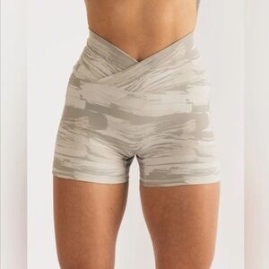 ALPHALETE SURFACE POWER SHORTS Desert Canvas Camo Size Medium